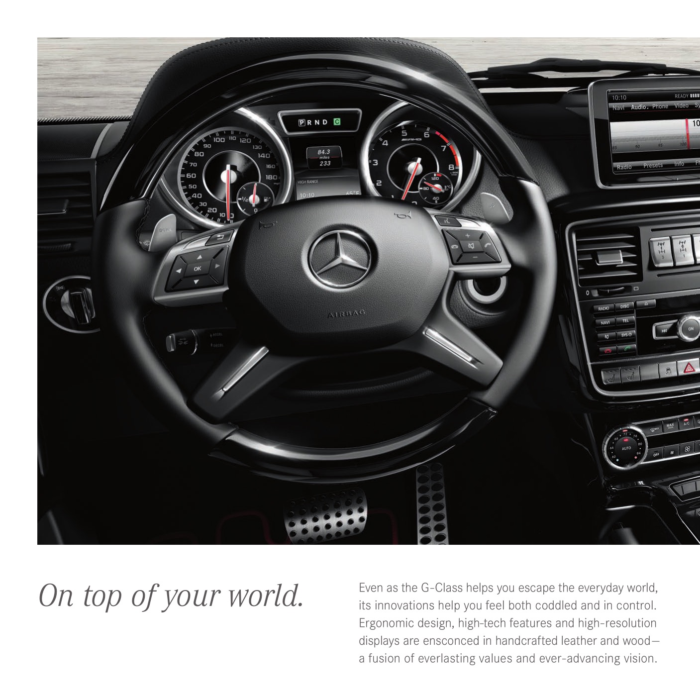 2015 Mercedes-Benz G-Class Brochure Page 28